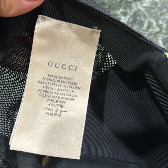 Limited Edition Gucci Tiger Ball Cap worn 2 times - Picture 8 of 10